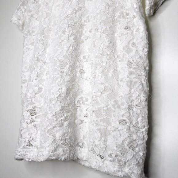 BNWT SS20 COMME DES GARCONS LACE TSHIRT M - Picture 7 of 11